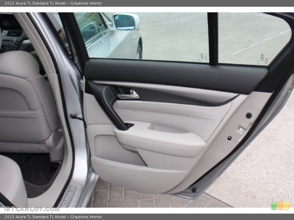 Graystone Interior Door Panel for the 2013 Acura TL  #76944337