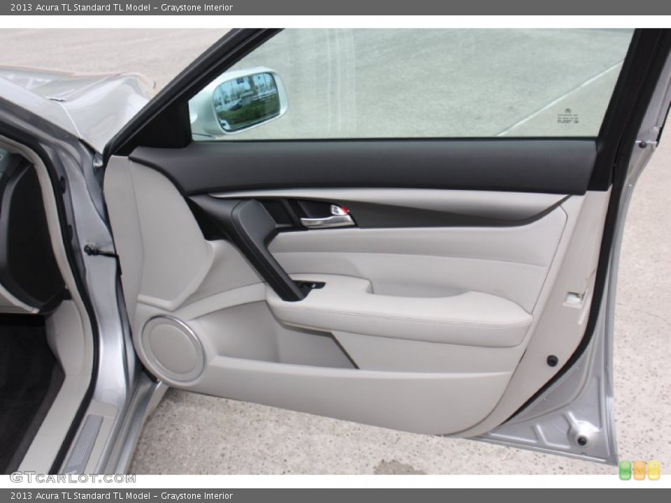 Graystone Interior Door Panel for the 2013 Acura TL  #76944374