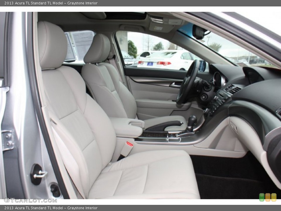 Graystone Interior Photo for the 2013 Acura TL  #76944400