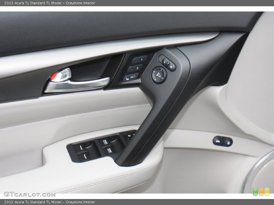 Graystone Interior Controls for the 2013 Acura TL  #76944445