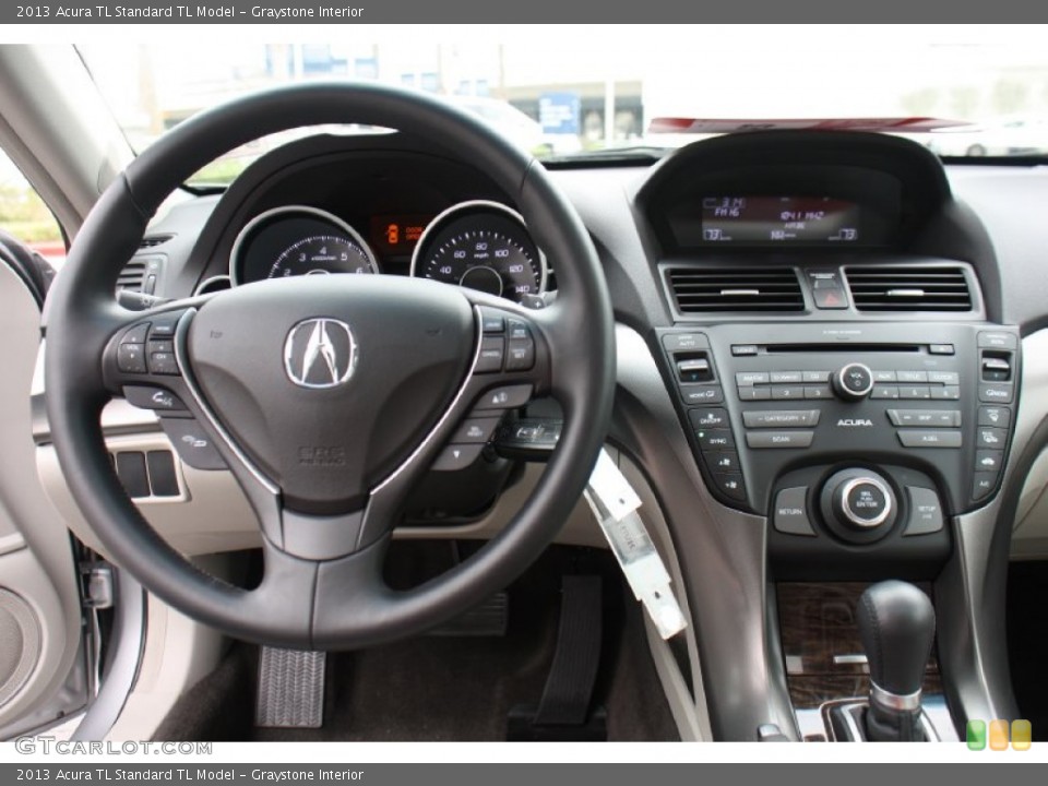 Graystone Interior Controls for the 2013 Acura TL  #76944484
