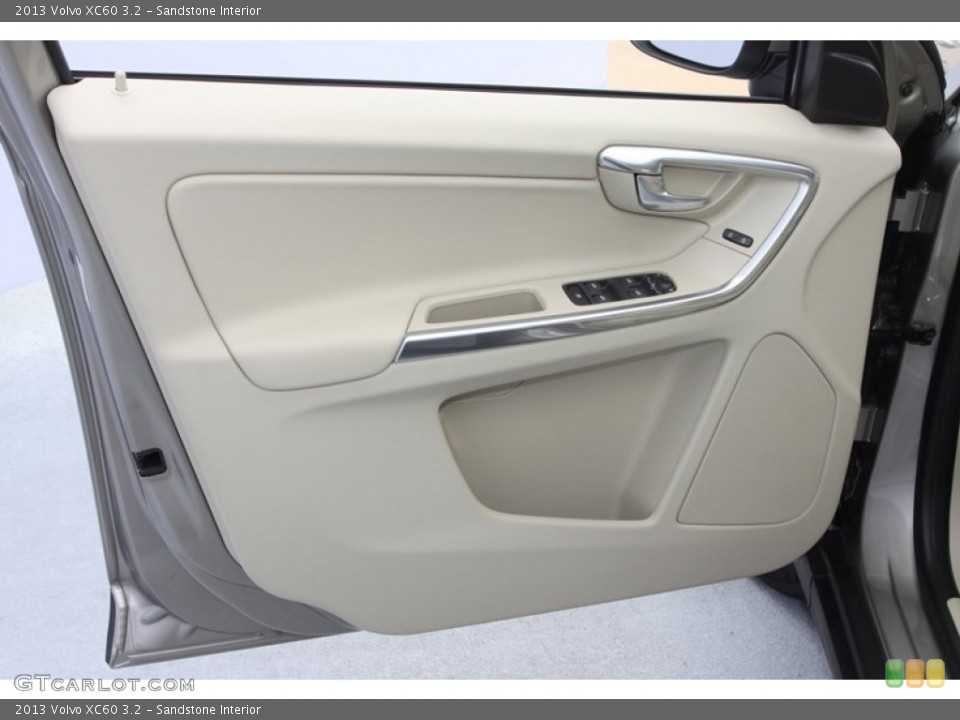 Sandstone Interior Door Panel for the 2013 Volvo XC60 3.2 #76944541