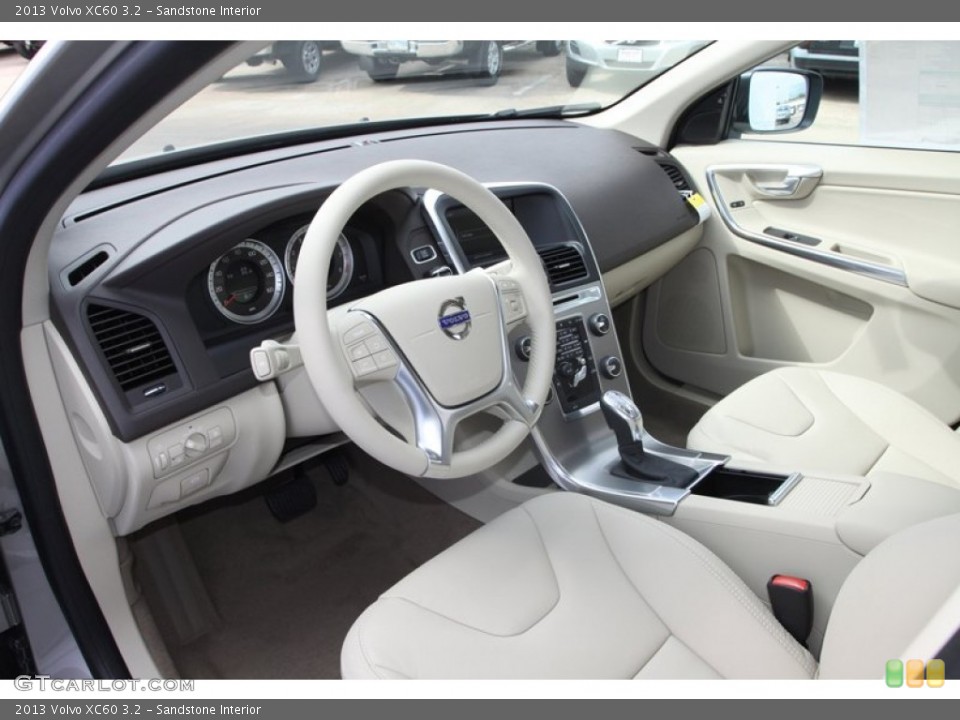 Sandstone Interior Prime Interior for the 2013 Volvo XC60 3.2 #76944565
