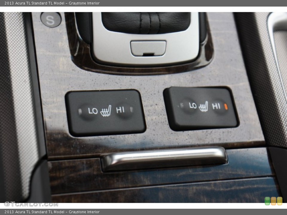 Graystone Interior Controls for the 2013 Acura TL  #76944589