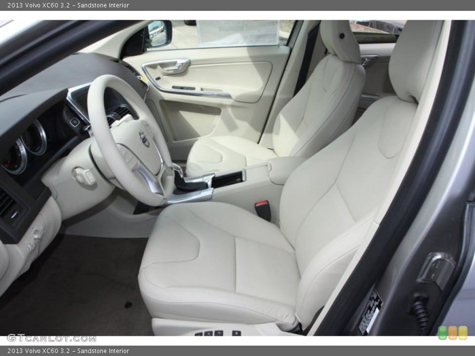 Sandstone Interior Photo for the 2013 Volvo XC60 3.2 #76944592