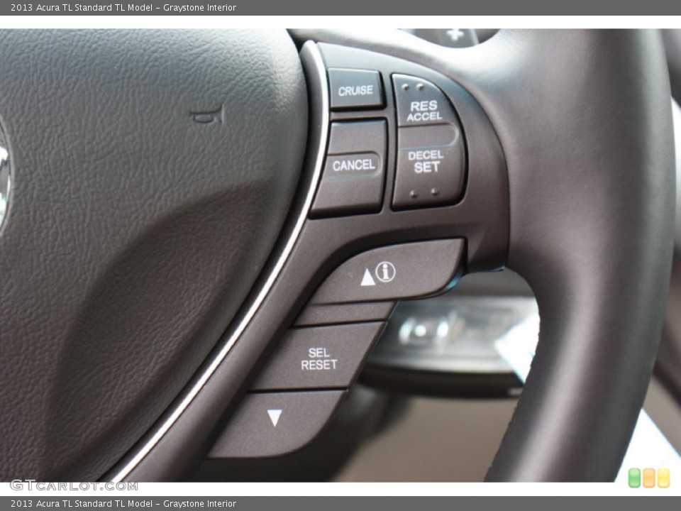 Graystone Interior Controls for the 2013 Acura TL  #76944614
