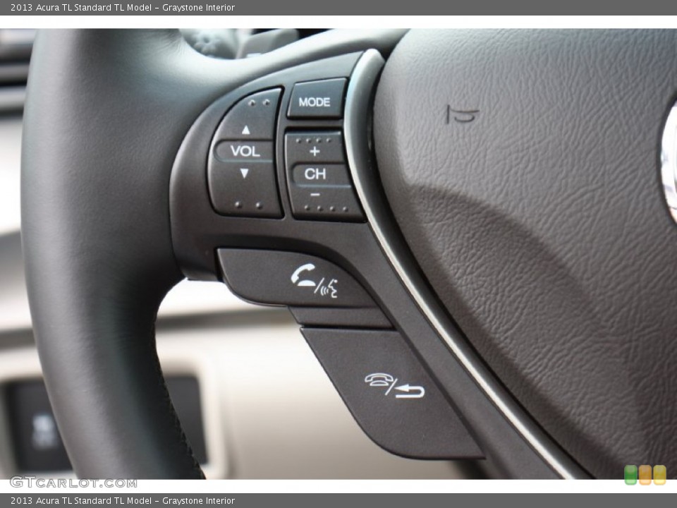 Graystone Interior Controls for the 2013 Acura TL  #76944637