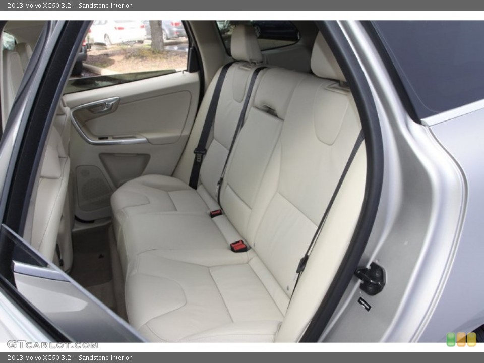 Sandstone Interior Rear Seat for the 2013 Volvo XC60 3.2 #76944648
