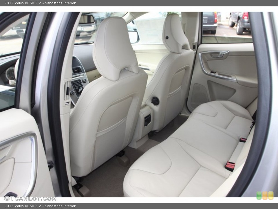 Sandstone Interior Rear Seat for the 2013 Volvo XC60 3.2 #76944674