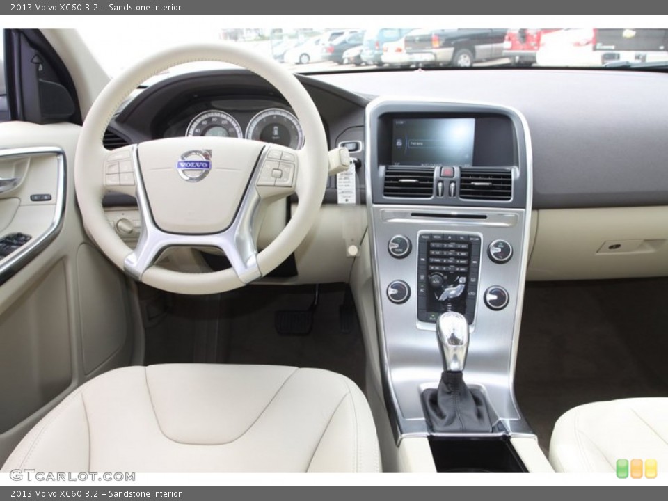 Sandstone Interior Dashboard for the 2013 Volvo XC60 3.2 #76944706