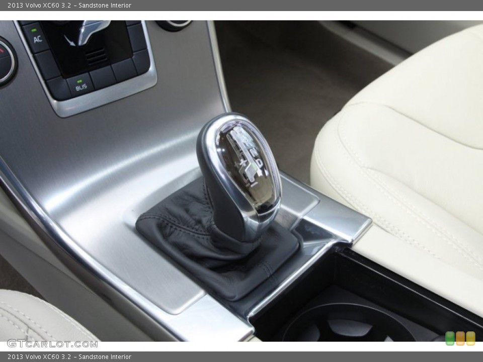 Sandstone Interior Transmission for the 2013 Volvo XC60 3.2 #76944823