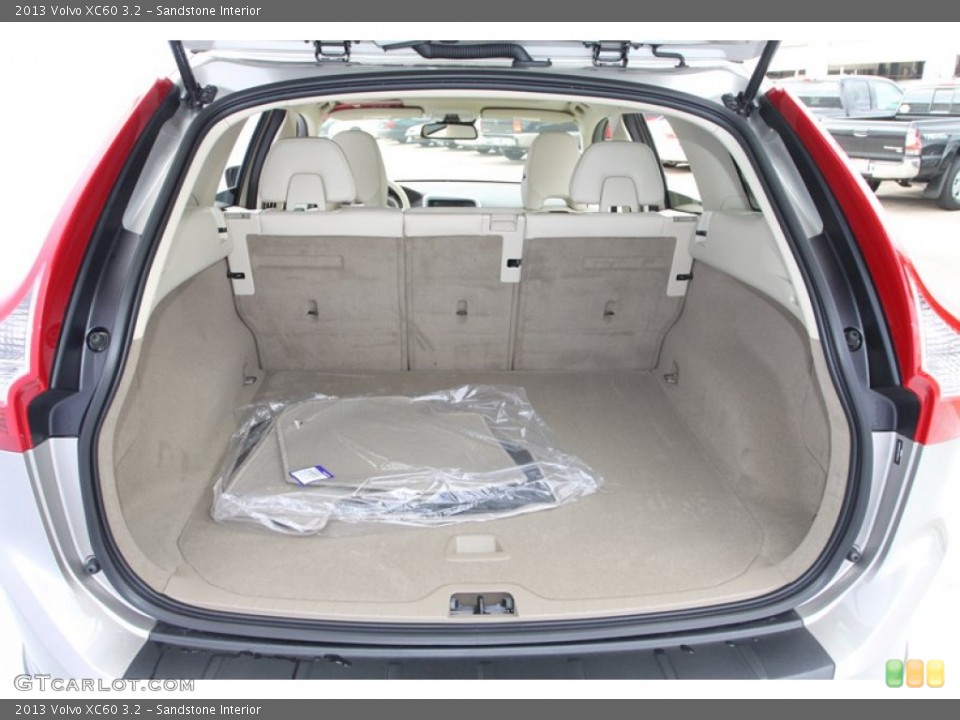 Sandstone Interior Trunk for the 2013 Volvo XC60 3.2 #76944846