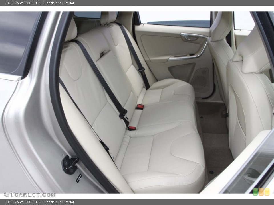 Sandstone Interior Rear Seat for the 2013 Volvo XC60 3.2 #76944898