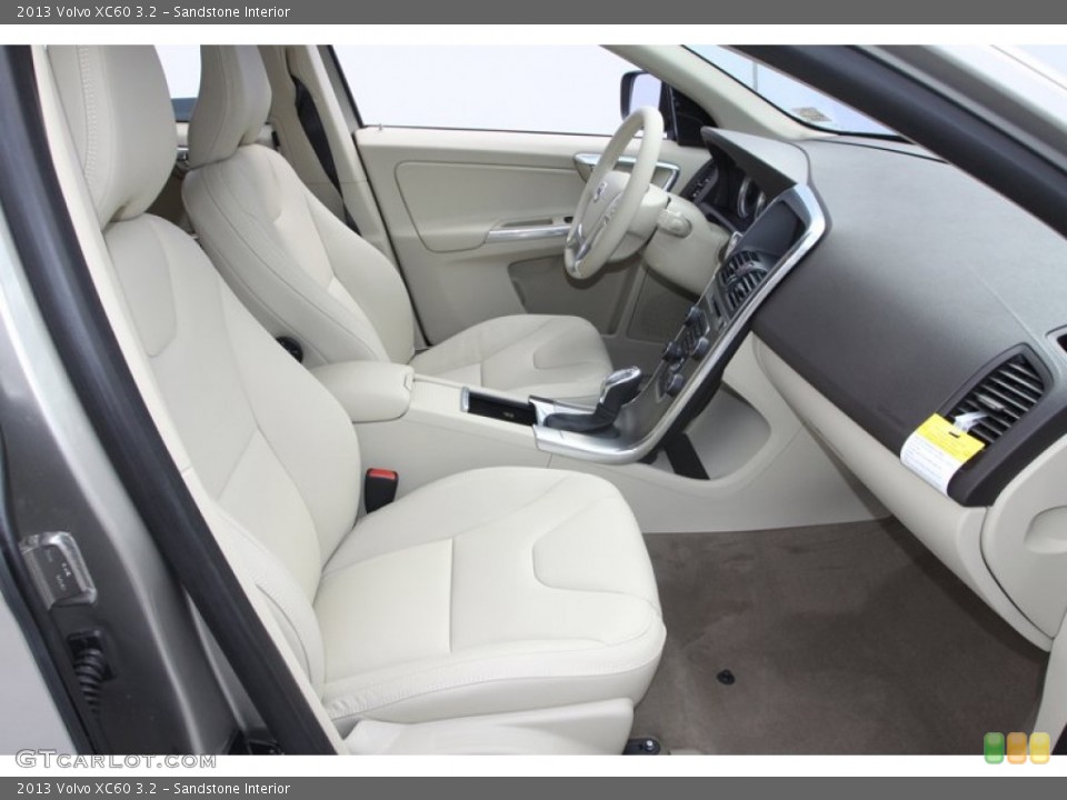 Sandstone Interior Photo for the 2013 Volvo XC60 3.2 #76944940