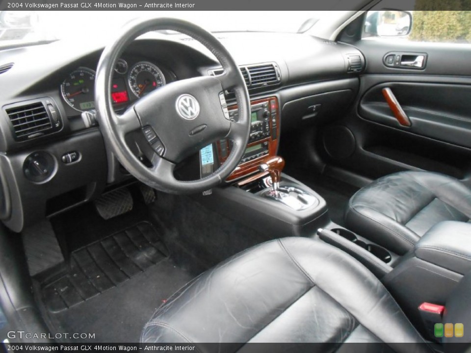 Anthracite Interior Prime Interior for the 2004 Volkswagen Passat GLX 4Motion Wagon #76945630