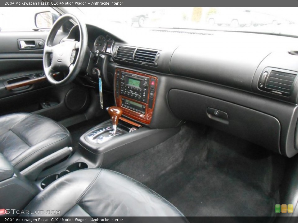 Anthracite Interior Dashboard for the 2004 Volkswagen Passat GLX 4Motion Wagon #76945723
