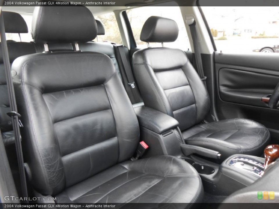 Anthracite Interior Front Seat for the 2004 Volkswagen Passat GLX 4Motion Wagon #76945750
