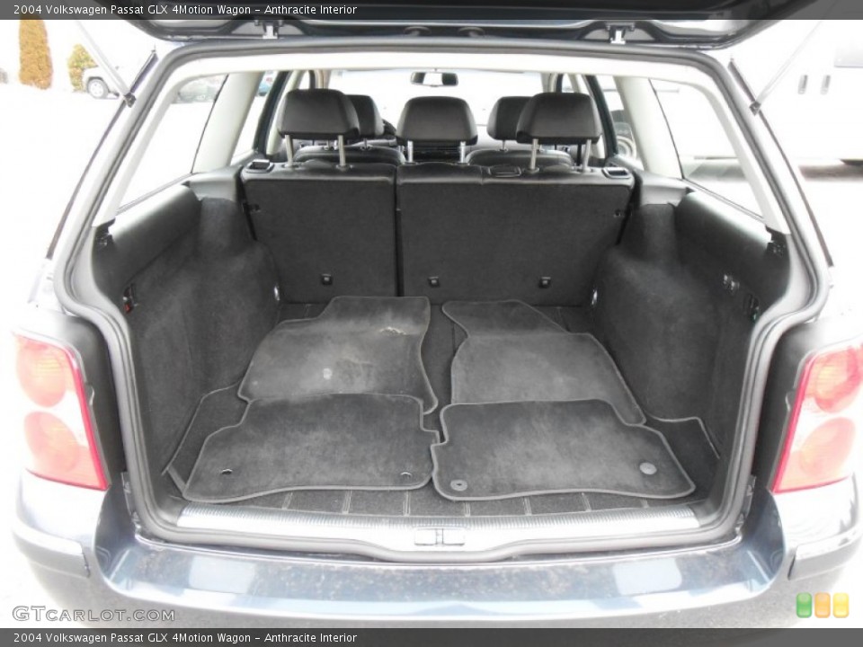 Anthracite Interior Trunk for the 2004 Volkswagen Passat GLX 4Motion Wagon #76945783