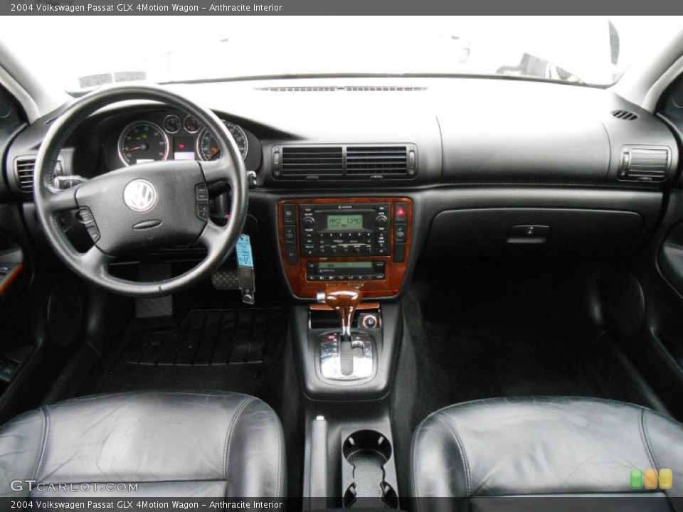 Anthracite Interior Dashboard for the 2004 Volkswagen Passat GLX 4Motion Wagon #76945828