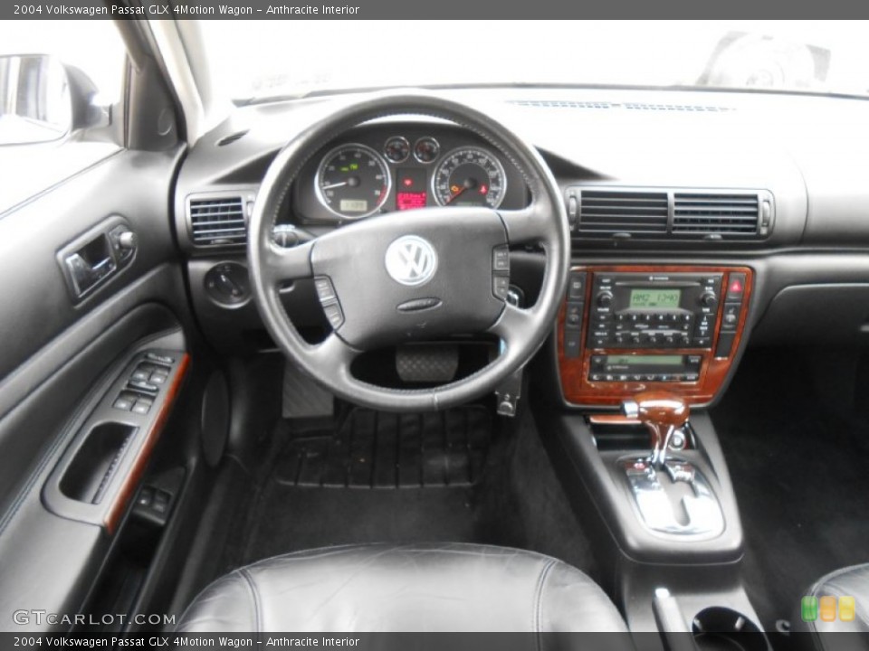 Anthracite Interior Dashboard for the 2004 Volkswagen Passat GLX 4Motion Wagon #76945849