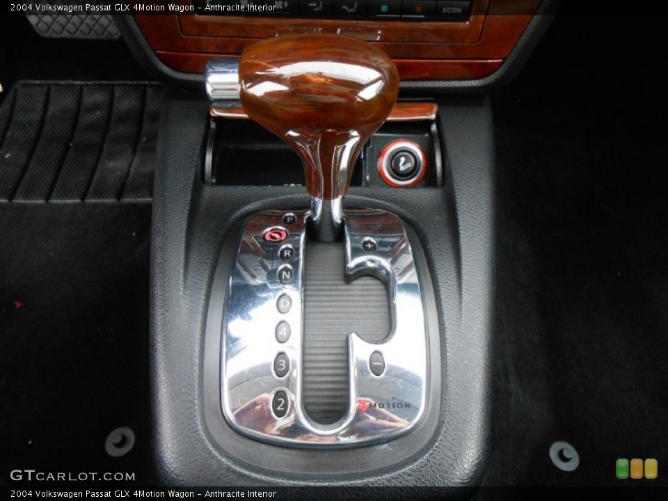Anthracite Interior Transmission for the 2004 Volkswagen Passat GLX 4Motion Wagon #76946068
