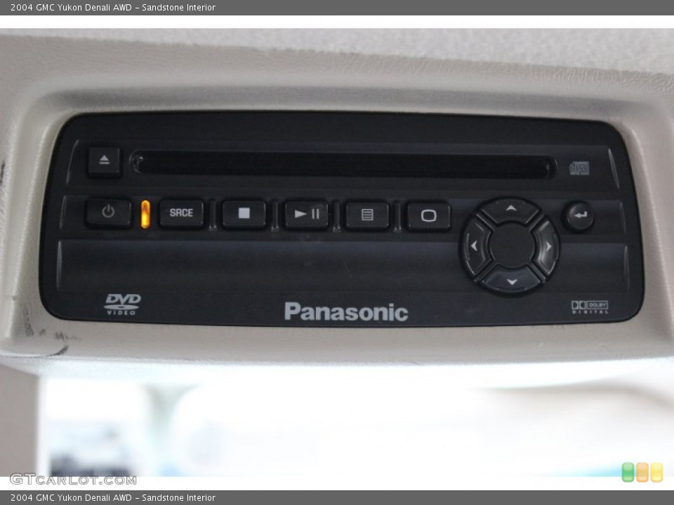 Sandstone Interior Controls for the 2004 GMC Yukon Denali AWD #76946133