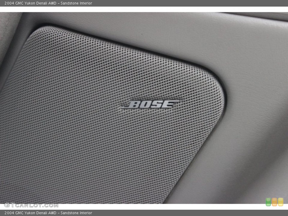Sandstone Interior Audio System for the 2004 GMC Yukon Denali AWD #76946284
