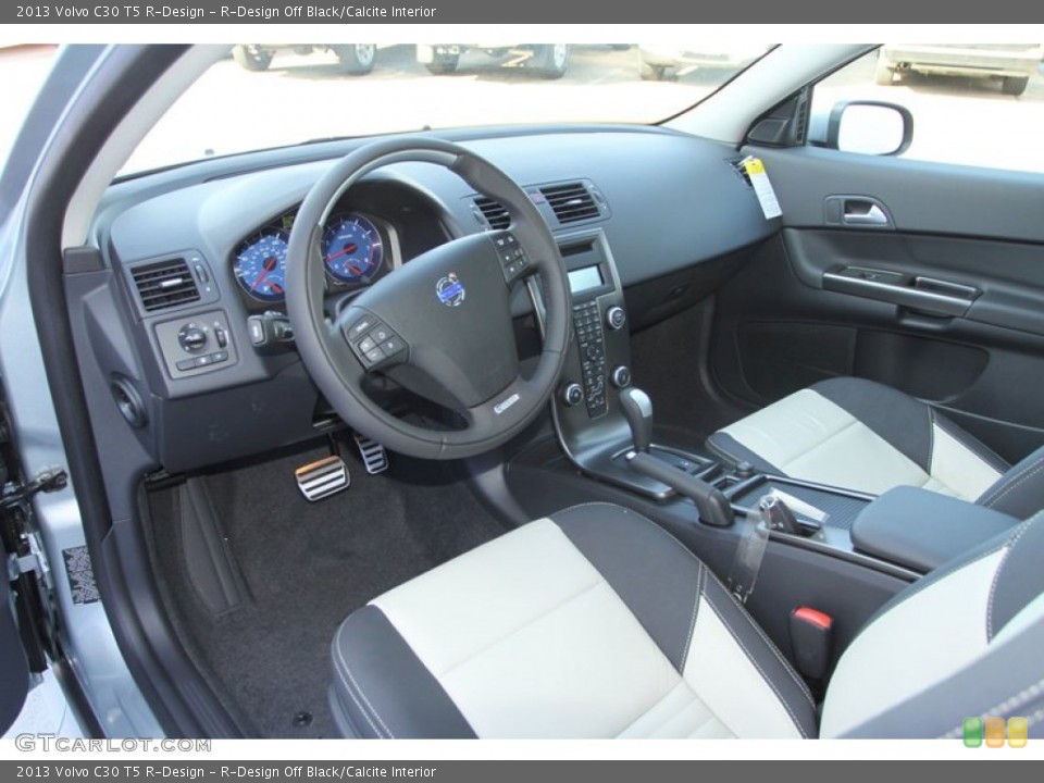 R-Design Off Black/Calcite Interior Prime Interior for the 2013 Volvo C30 T5 R-Design #76946505