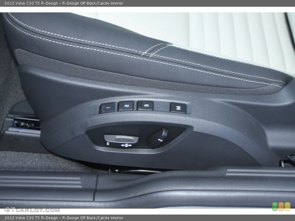 R-Design Off Black/Calcite Interior Front Seat for the 2013 Volvo C30 T5 R-Design #76946560