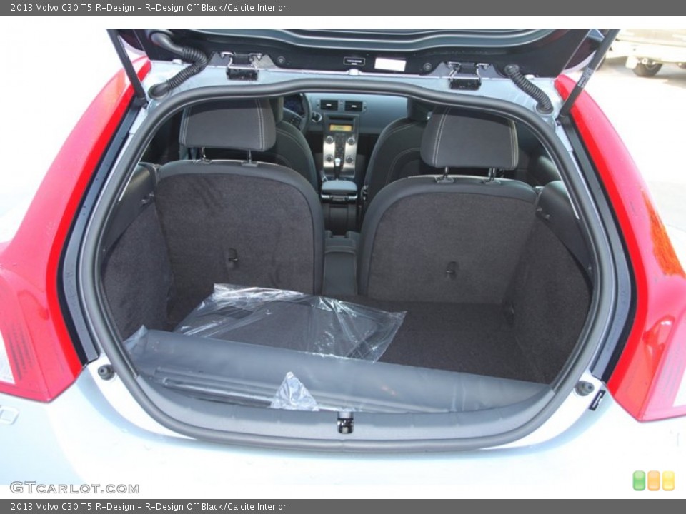 R-Design Off Black/Calcite Interior Trunk for the 2013 Volvo C30 T5 R-Design #76946676