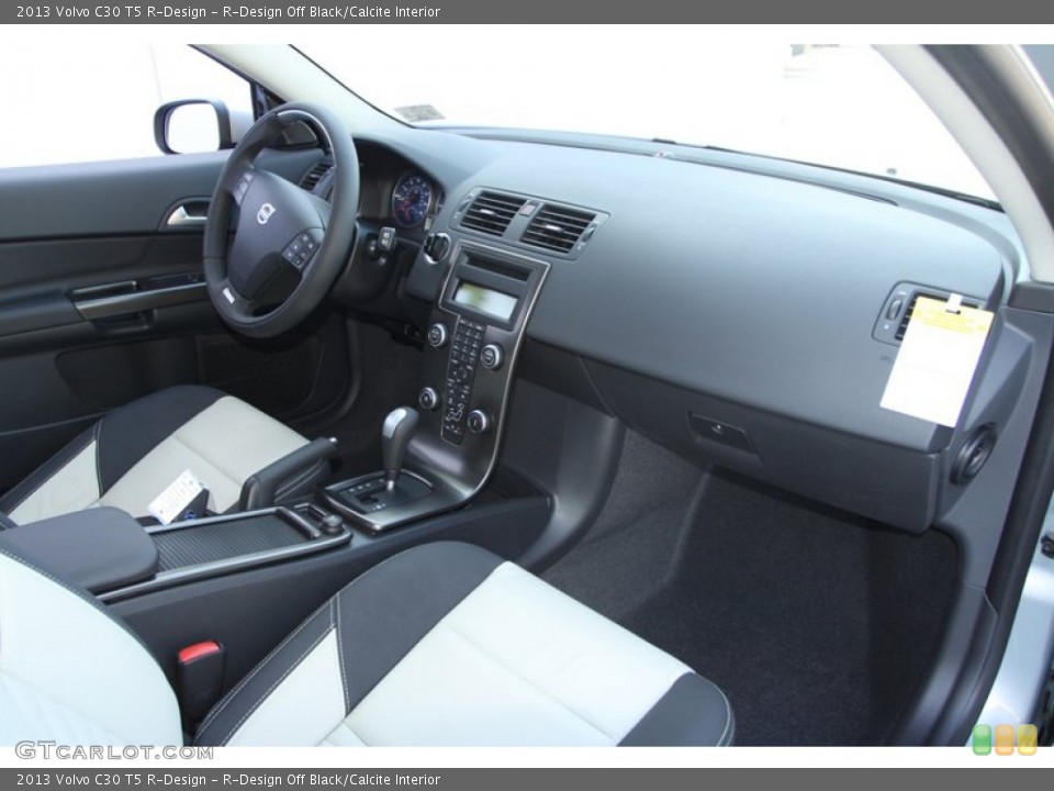 R-Design Off Black/Calcite Interior Dashboard for the 2013 Volvo C30 T5 R-Design #76946719