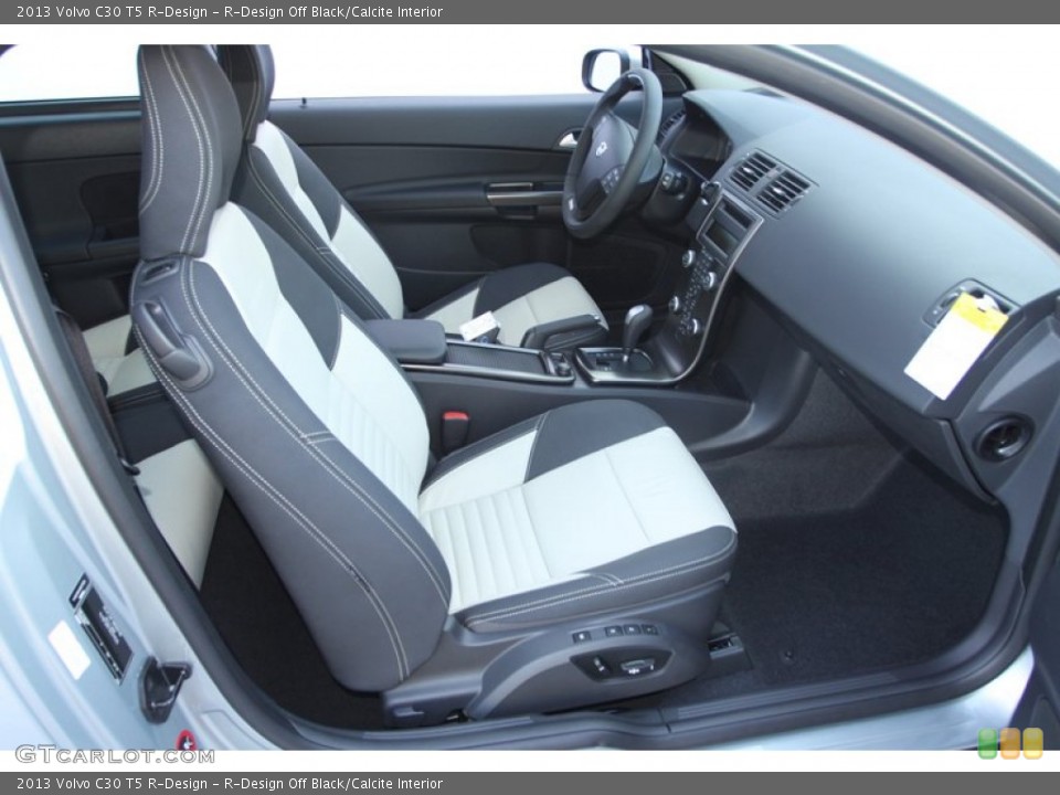 R-Design Off Black/Calcite Interior Photo for the 2013 Volvo C30 T5 R-Design #76946744