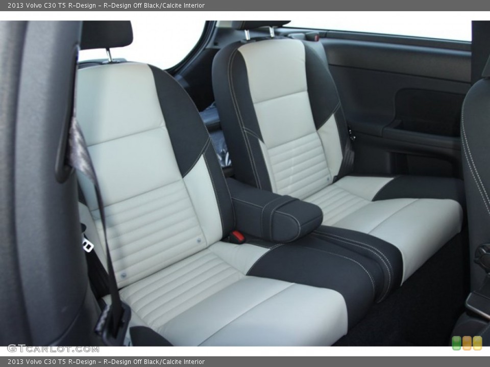 R-Design Off Black/Calcite Interior Rear Seat for the 2013 Volvo C30 T5 R-Design #76946763