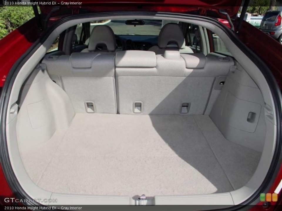 Gray Interior Trunk for the 2010 Honda Insight Hybrid EX #76946821