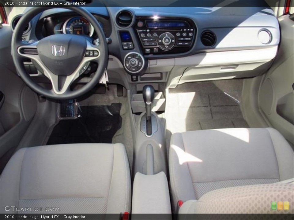 Gray Interior Photo for the 2010 Honda Insight Hybrid EX #76947025