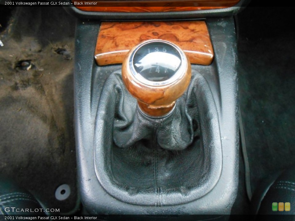 Black Interior Transmission for the 2001 Volkswagen Passat GLX Sedan #76948306