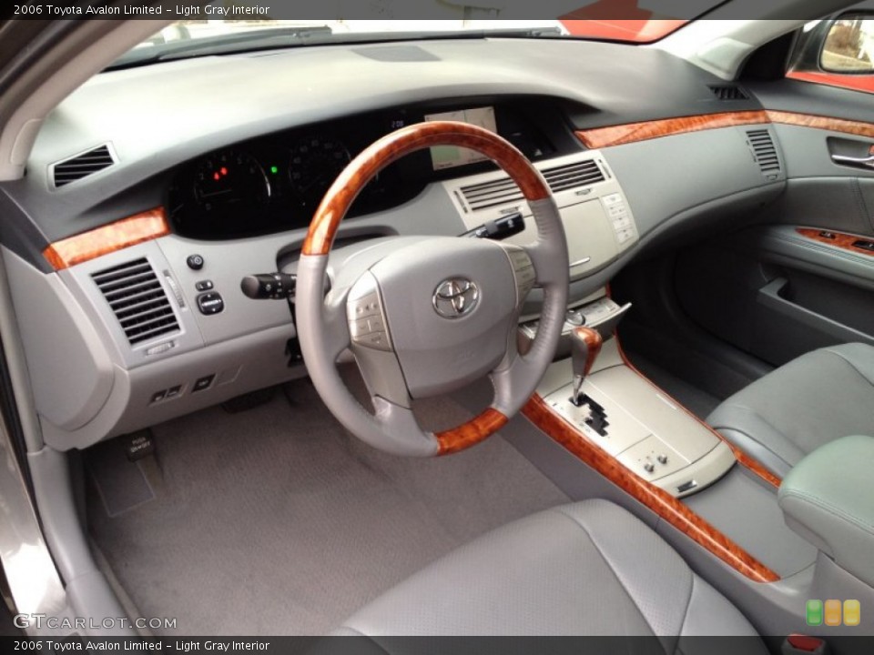 Light Gray Interior Prime Interior for the 2006 Toyota Avalon Limited #76948621