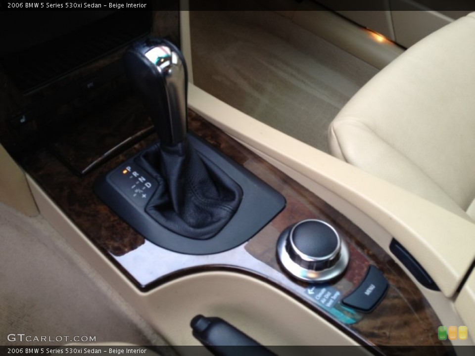 Beige Interior Transmission for the 2006 BMW 5 Series 530xi Sedan #76949483