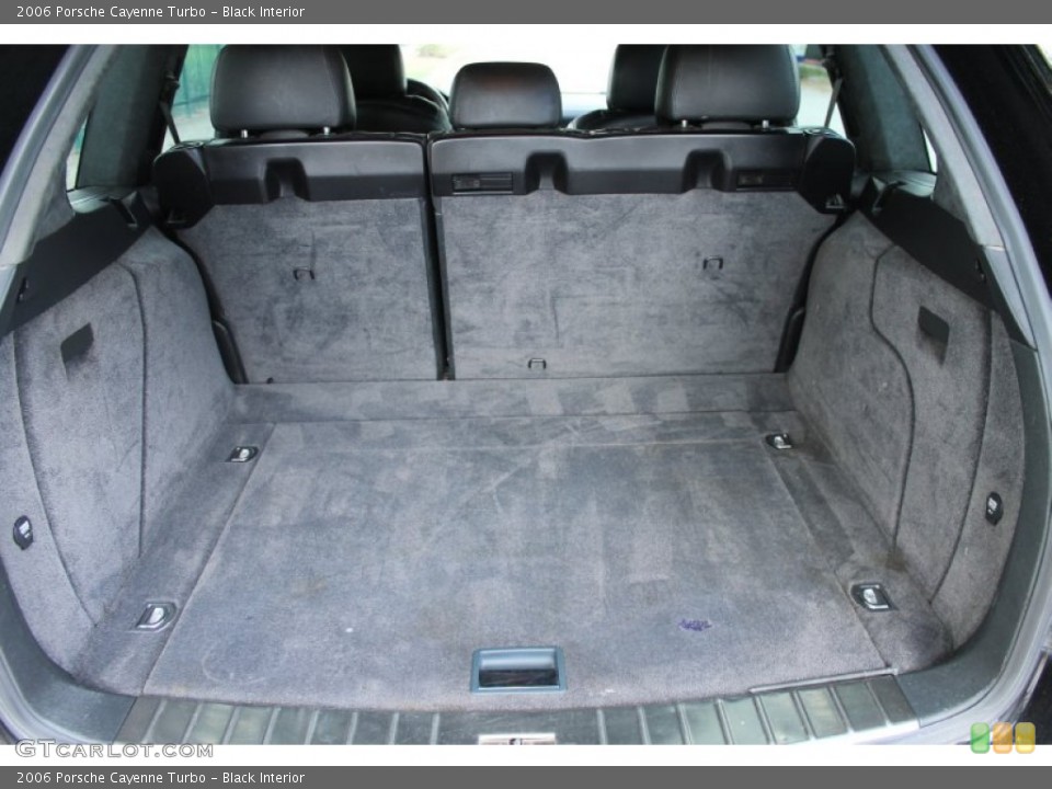 Black Interior Trunk for the 2006 Porsche Cayenne Turbo #76949997