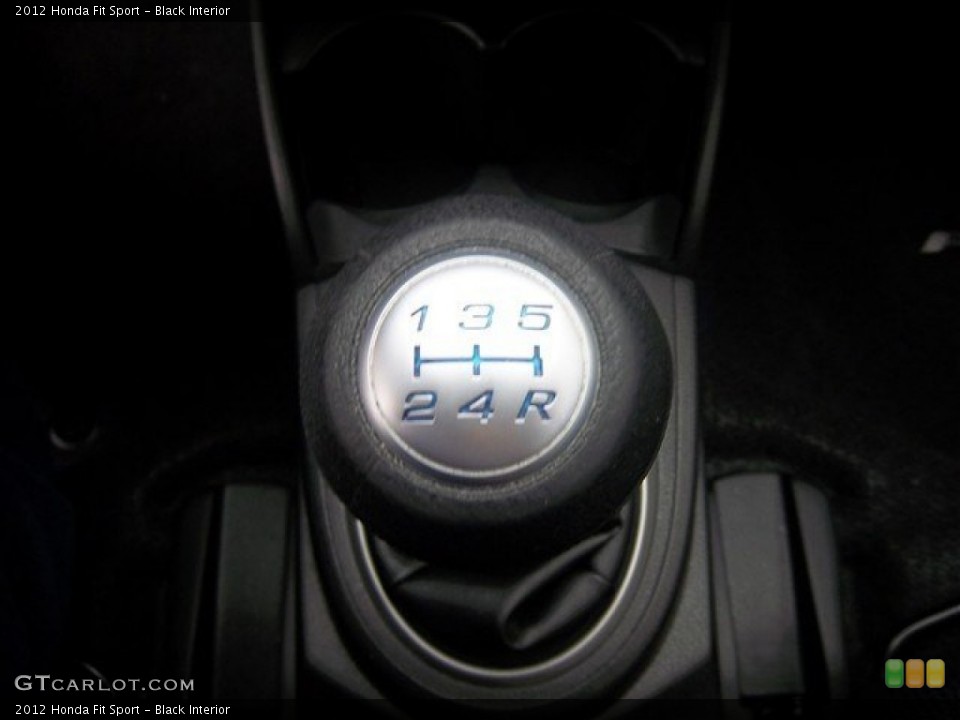 Black Interior Transmission for the 2012 Honda Fit Sport #76950106