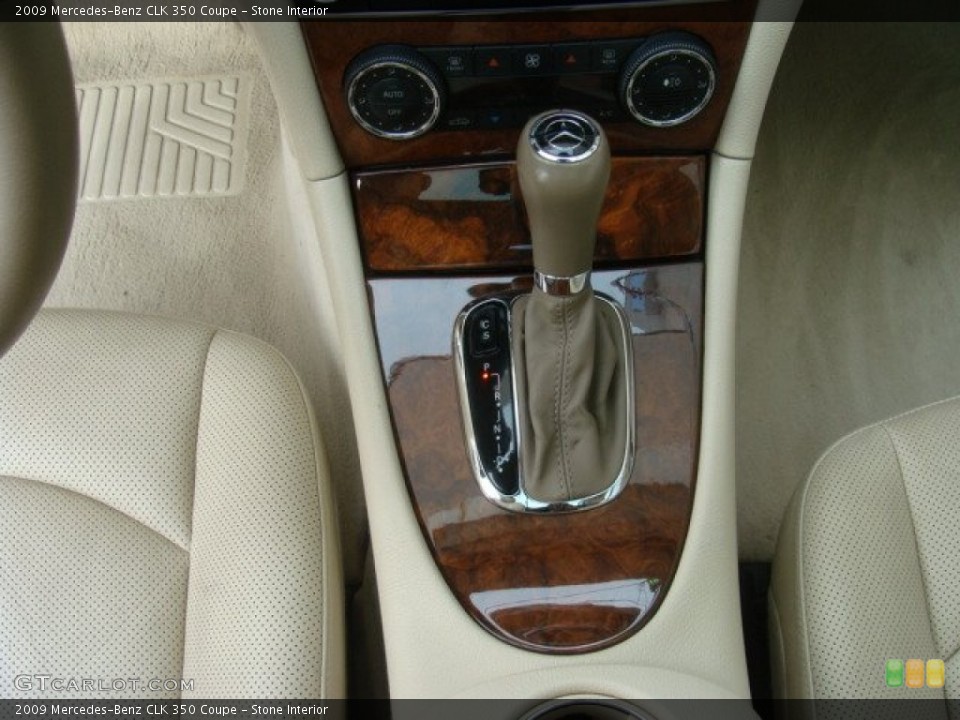 Stone Interior Transmission for the 2009 Mercedes-Benz CLK 350 Coupe #76950547