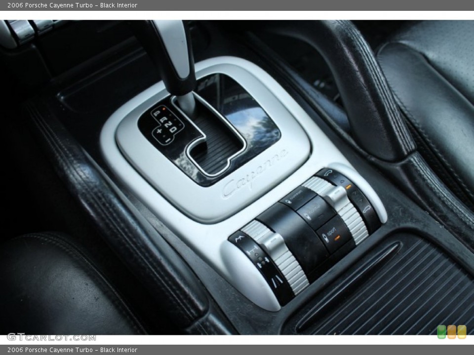 Black Interior Transmission for the 2006 Porsche Cayenne Turbo #76950727