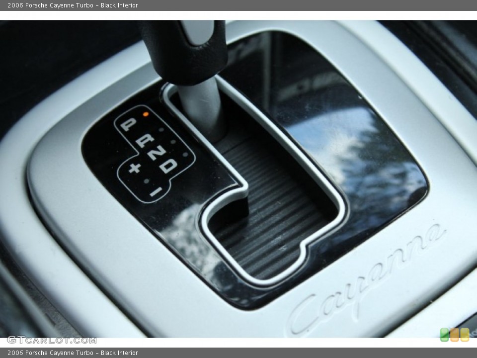 Black Interior Transmission for the 2006 Porsche Cayenne Turbo #76950769