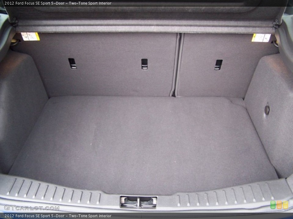Two-Tone Sport Interior Trunk for the 2012 Ford Focus SE Sport 5-Door #76951570