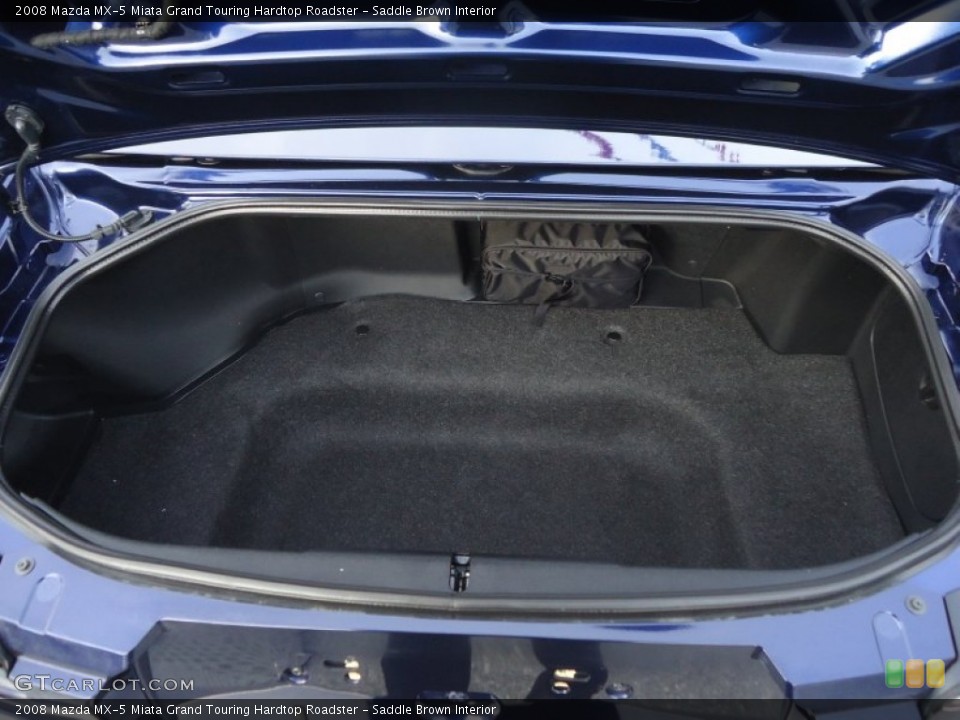 Saddle Brown Interior Trunk for the 2008 Mazda MX-5 Miata Grand Touring Hardtop Roadster #76952218
