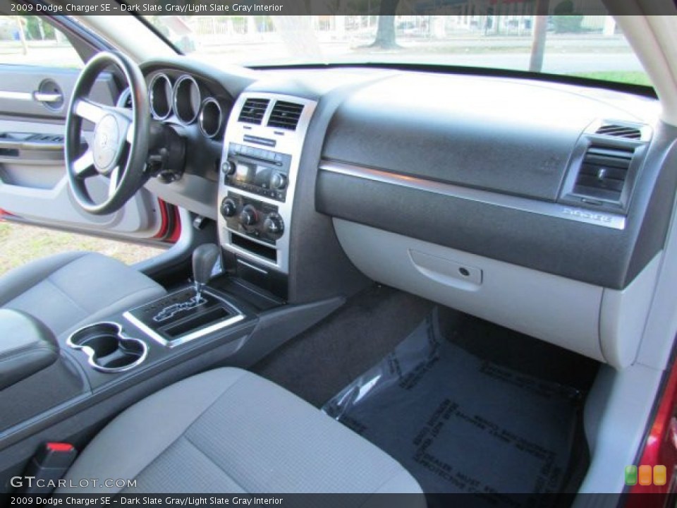 Dark Slate Gray/Light Slate Gray Interior Dashboard for the 2009 Dodge Charger SE #76952244