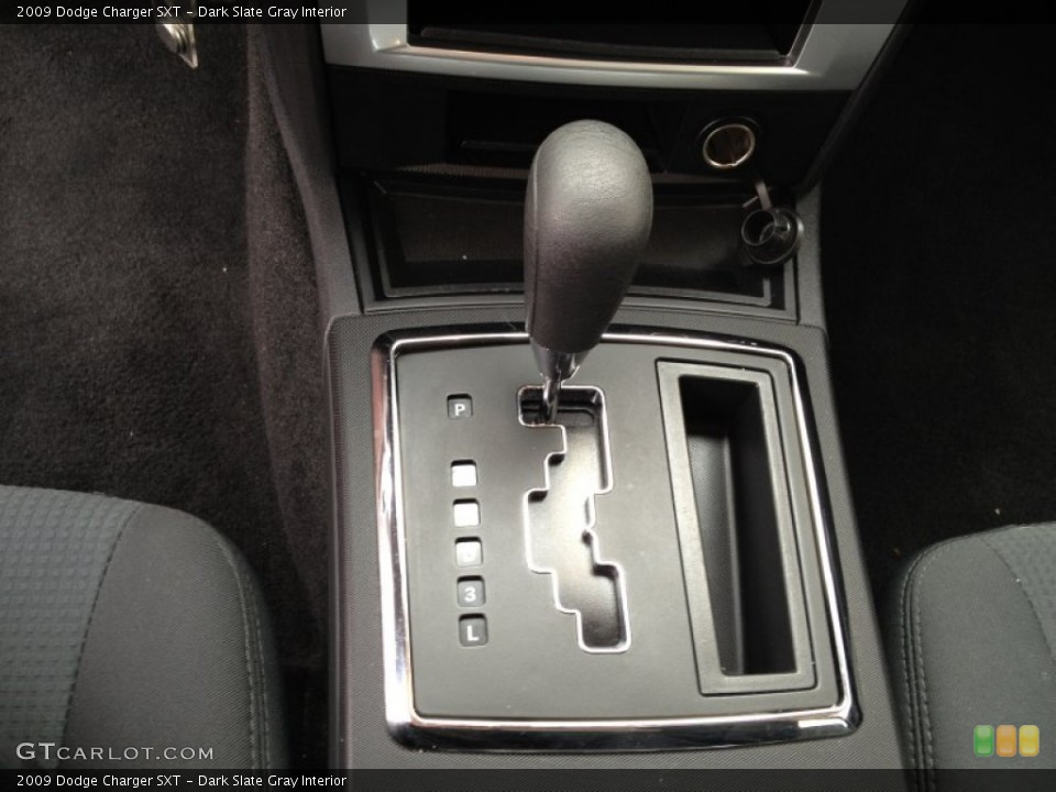Dark Slate Gray Interior Transmission for the 2009 Dodge Charger SXT #76952395