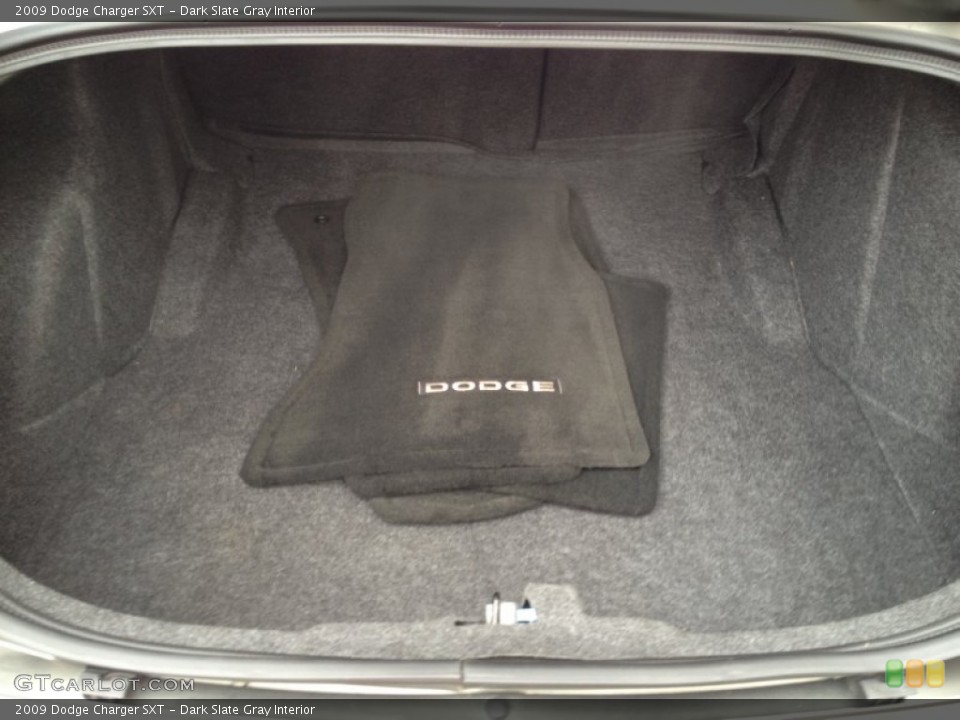 Dark Slate Gray Interior Trunk for the 2009 Dodge Charger SXT #76952479