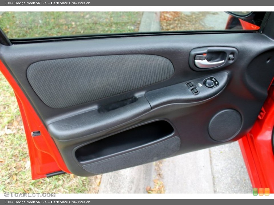 Dark Slate Gray Interior Door Panel for the 2004 Dodge Neon SRT-4 #76952614