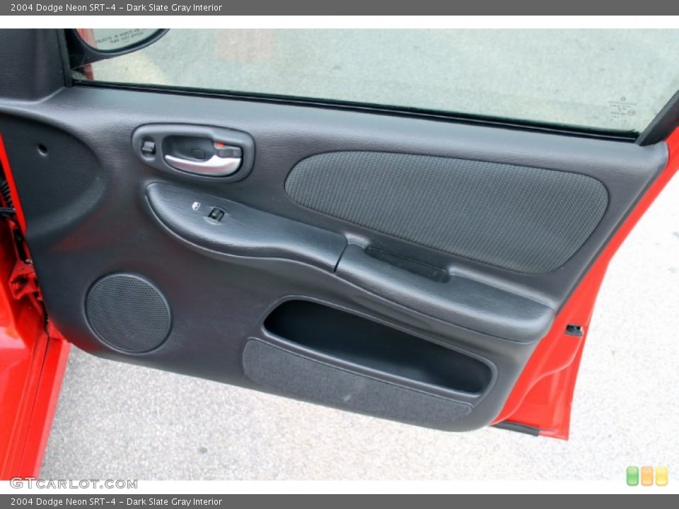 Dark Slate Gray Interior Door Panel for the 2004 Dodge Neon SRT-4 #76952638
